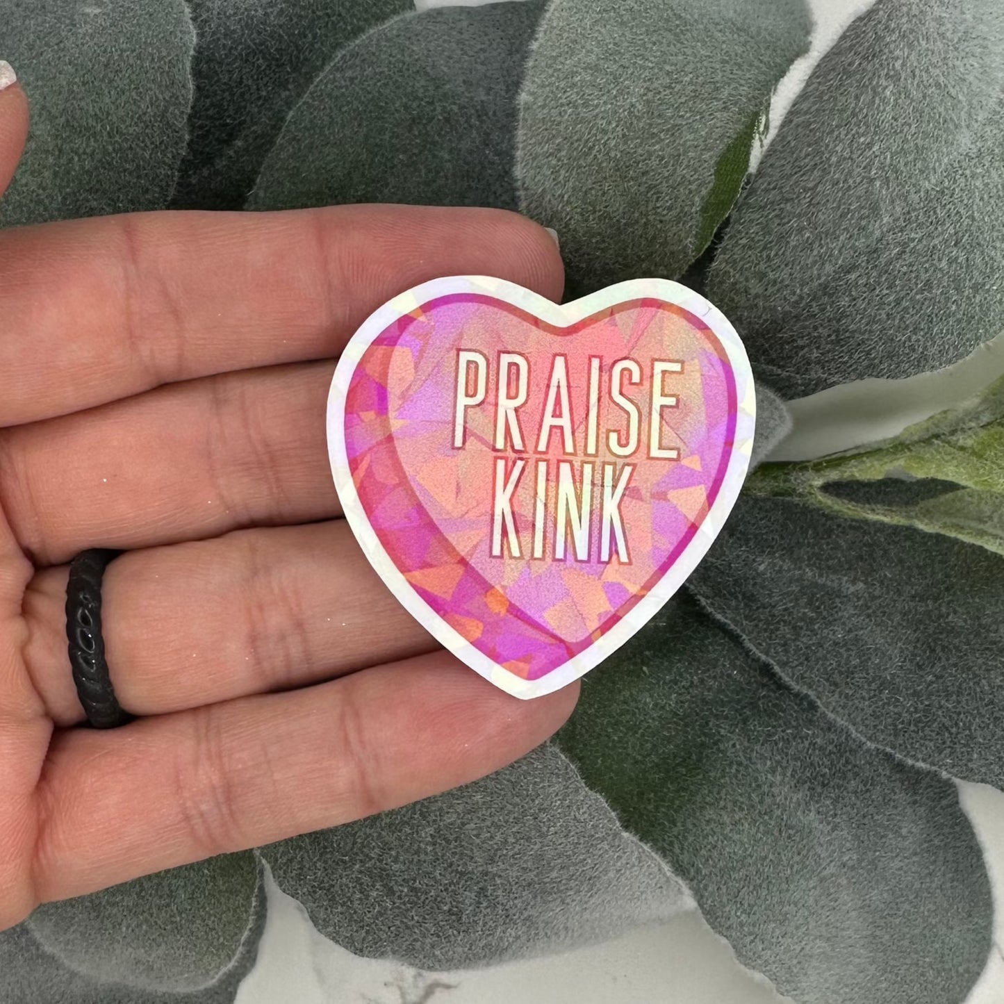 Praise Kink Sticker