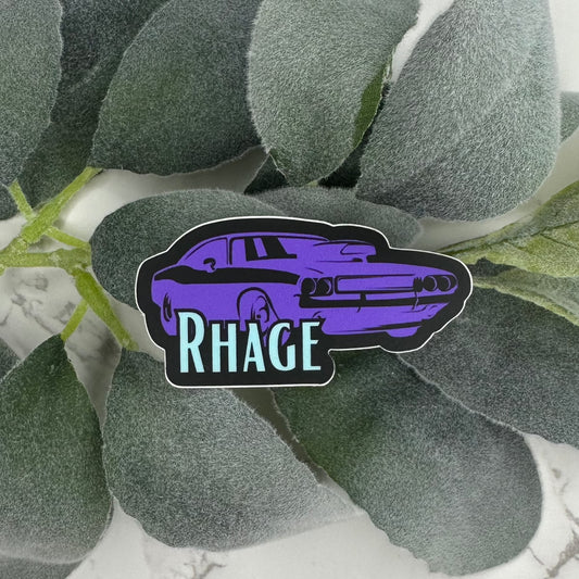 Rhage Sticker