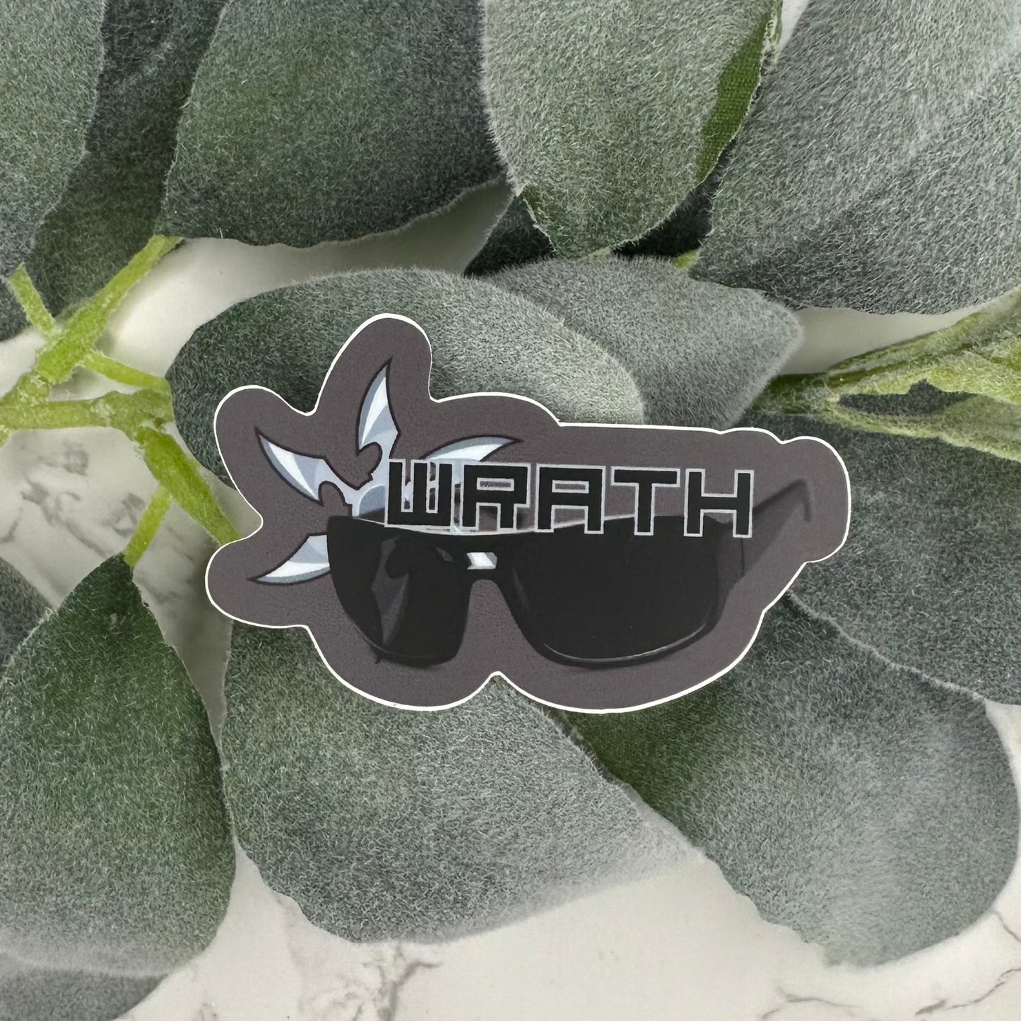 Wrath Sticker