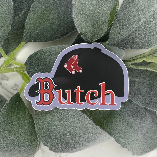 Butch Sticker