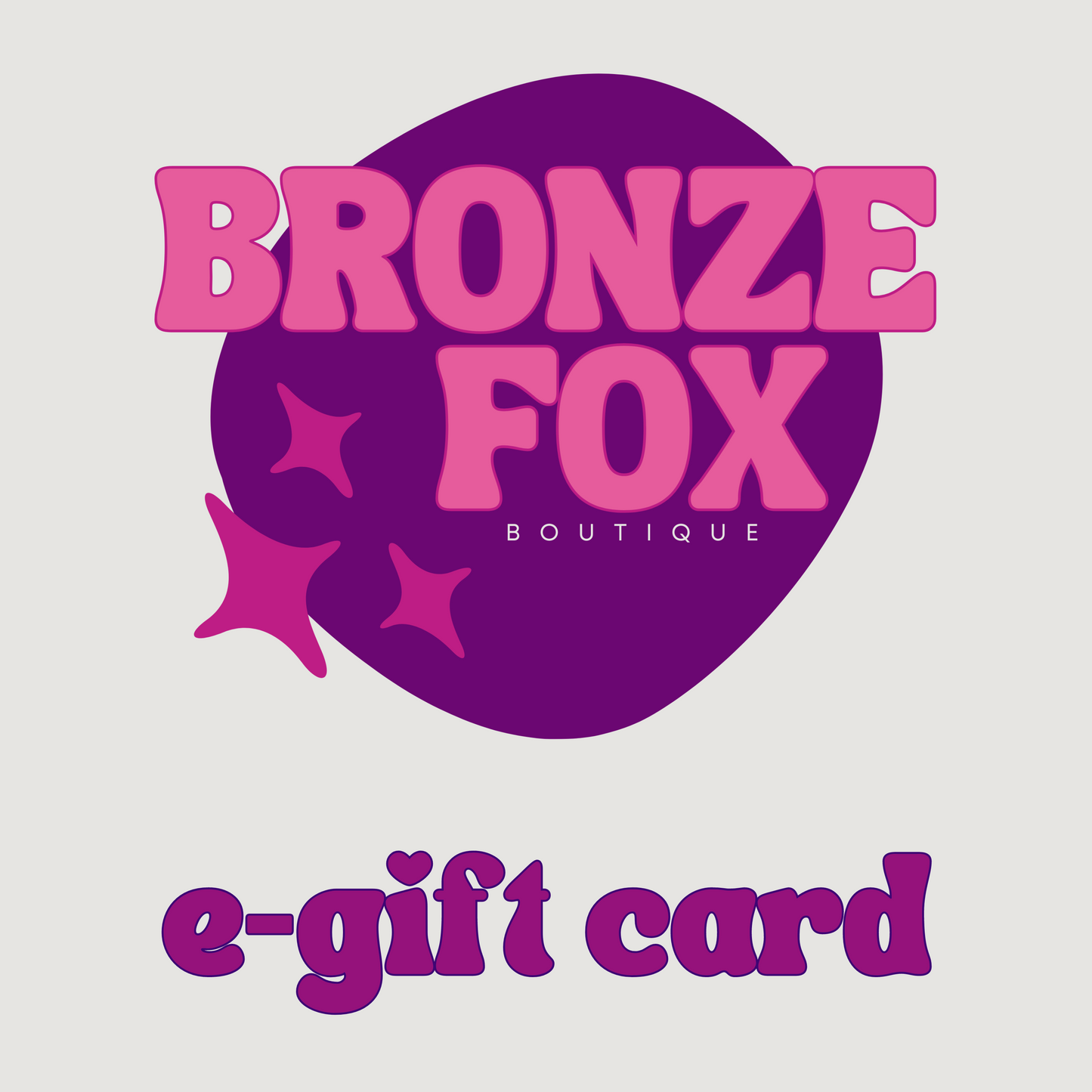 E-Gift Card