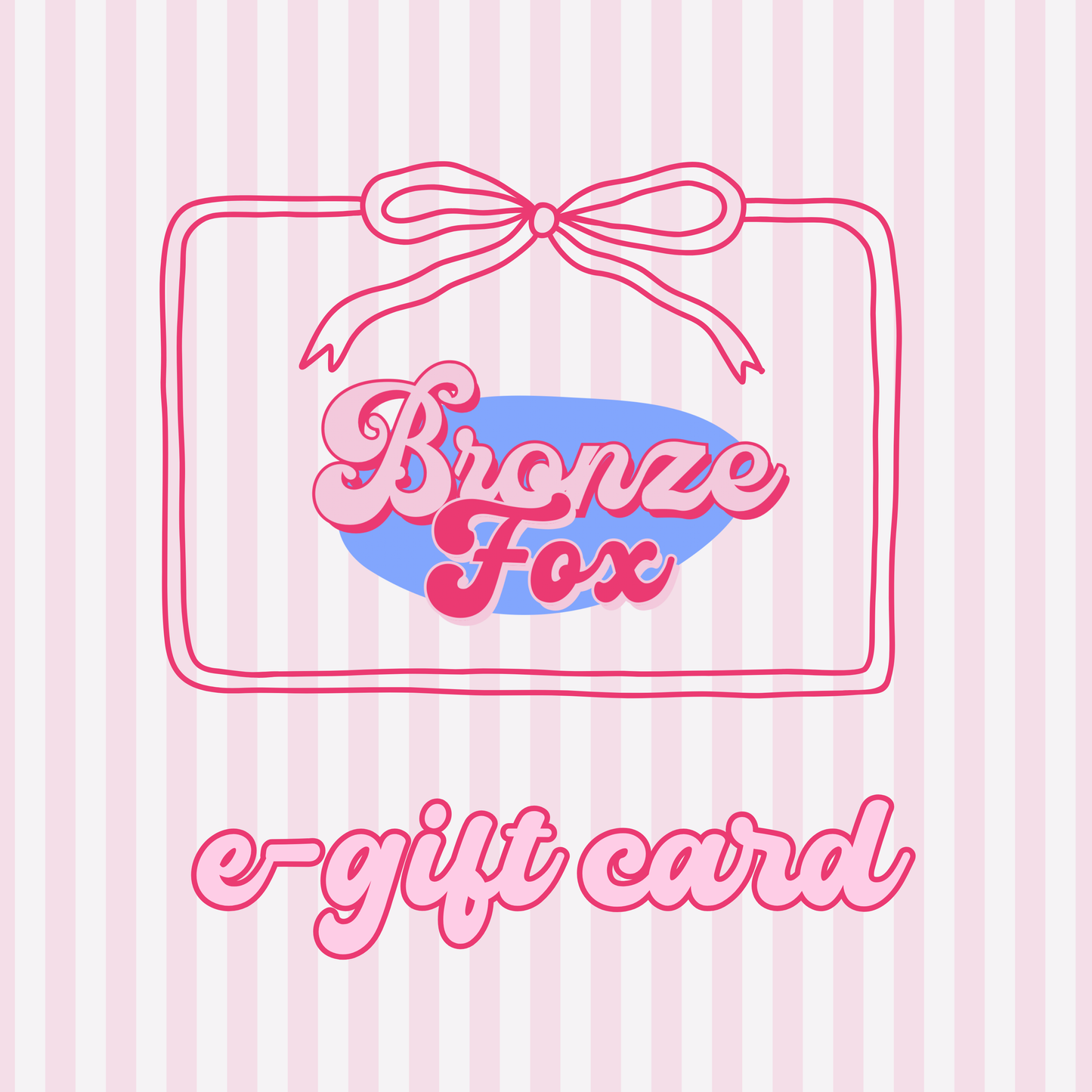 E-Gift Card