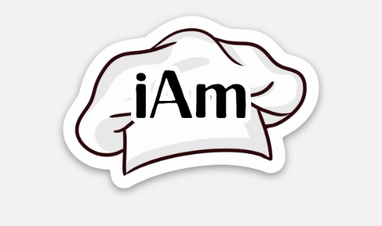 iAm - the Black Dagger Brotherhood Sticker
