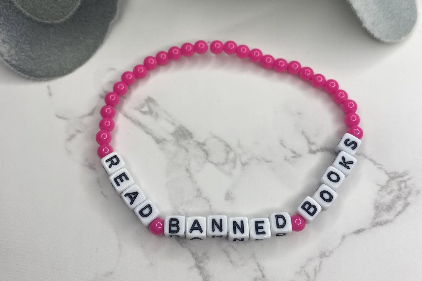 Read Banned Books - Bracelet