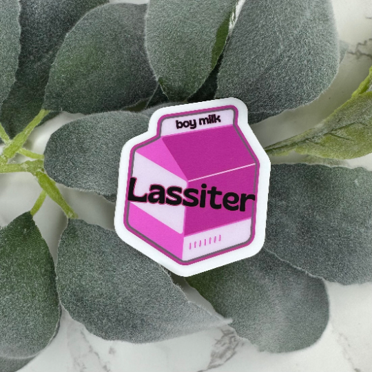 Lassiter - the Black Dagger Brotherhood Sticker