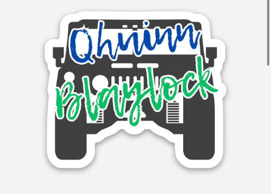 Qhuinn & Blaylock - the Black Dagger Brotherhood Sticker