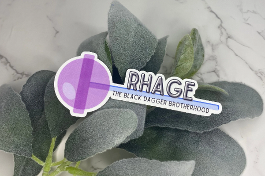 Rhage - The Black Dagger Brotherhood Sticker