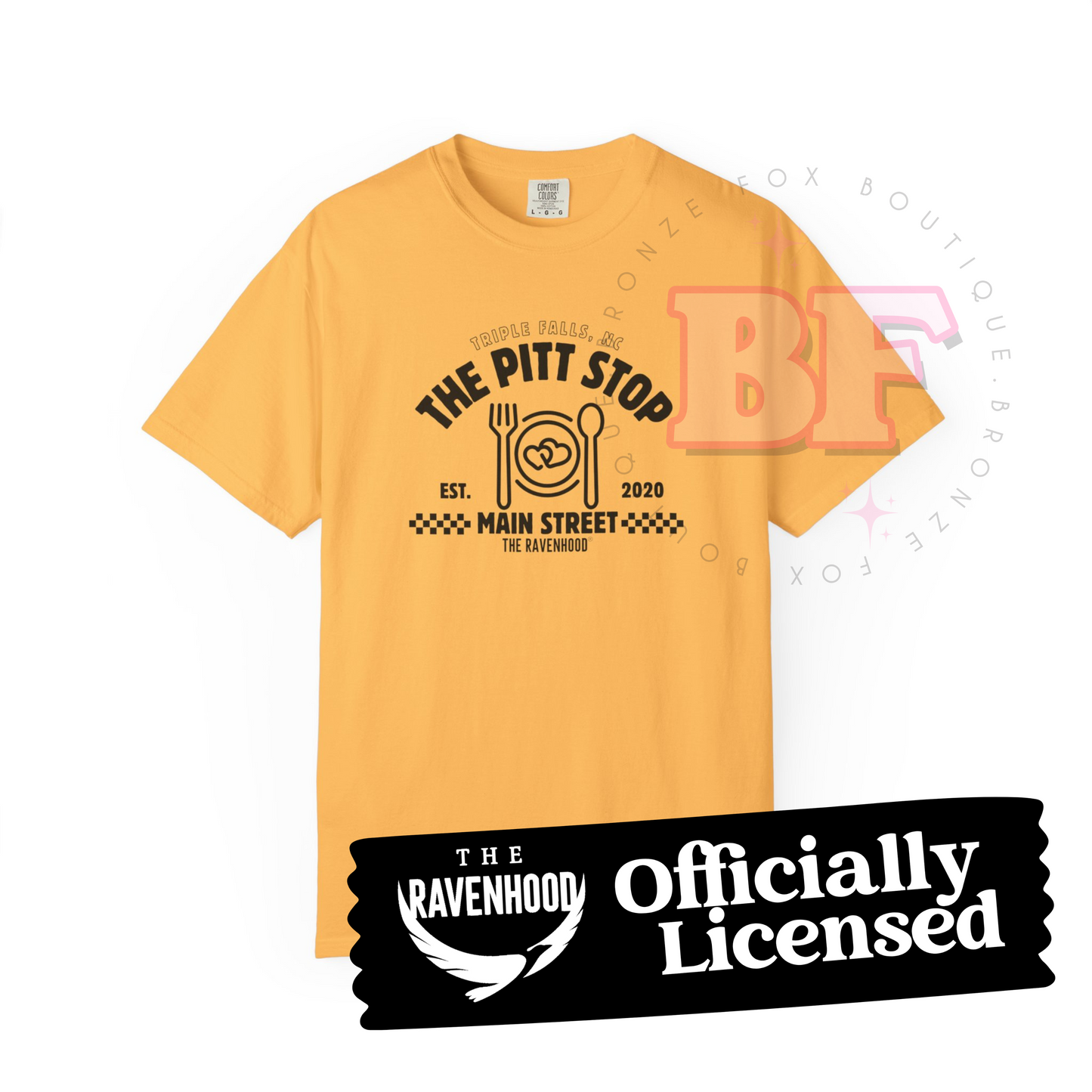 The Pitt Stop - T-shirt