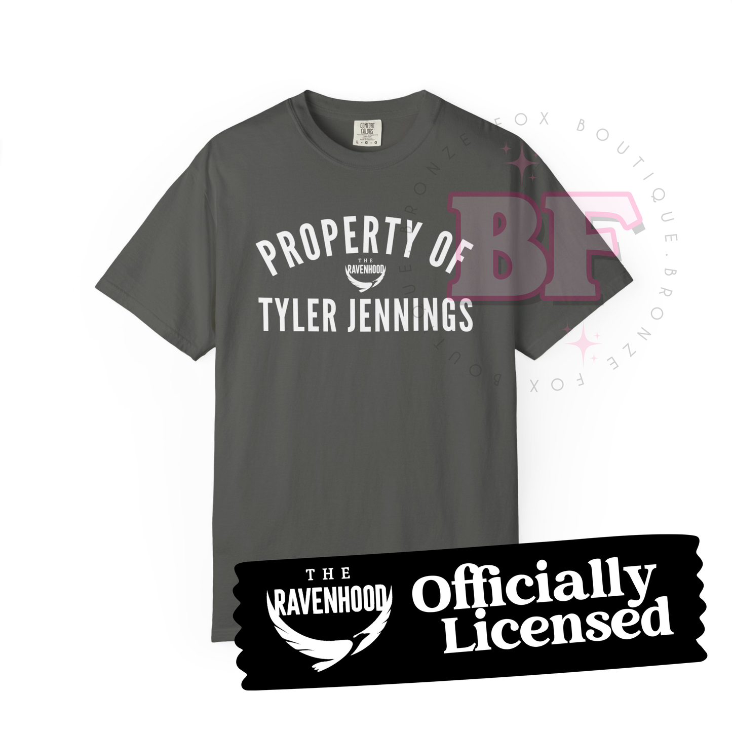 Property of Tyler Jennings - T-shirt