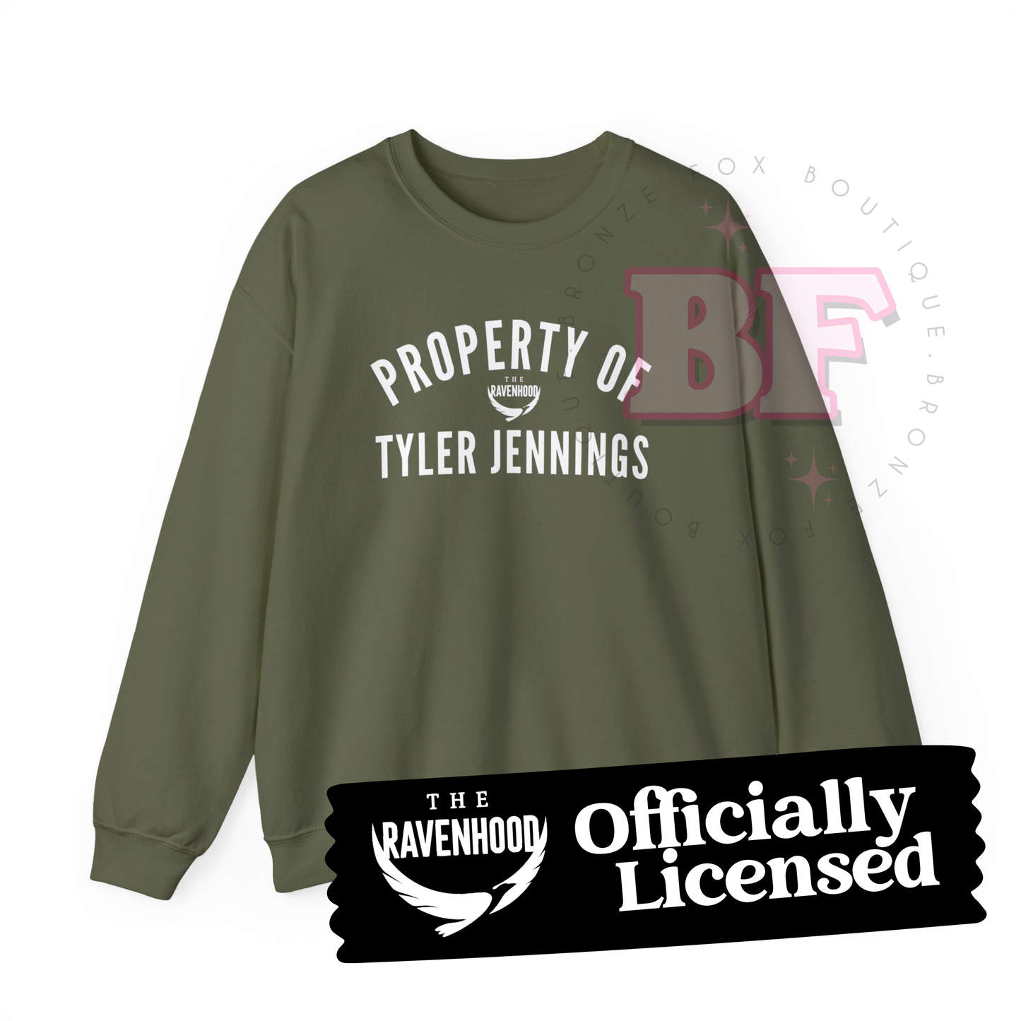 Property of Tyler Jennings - Sweatshirt