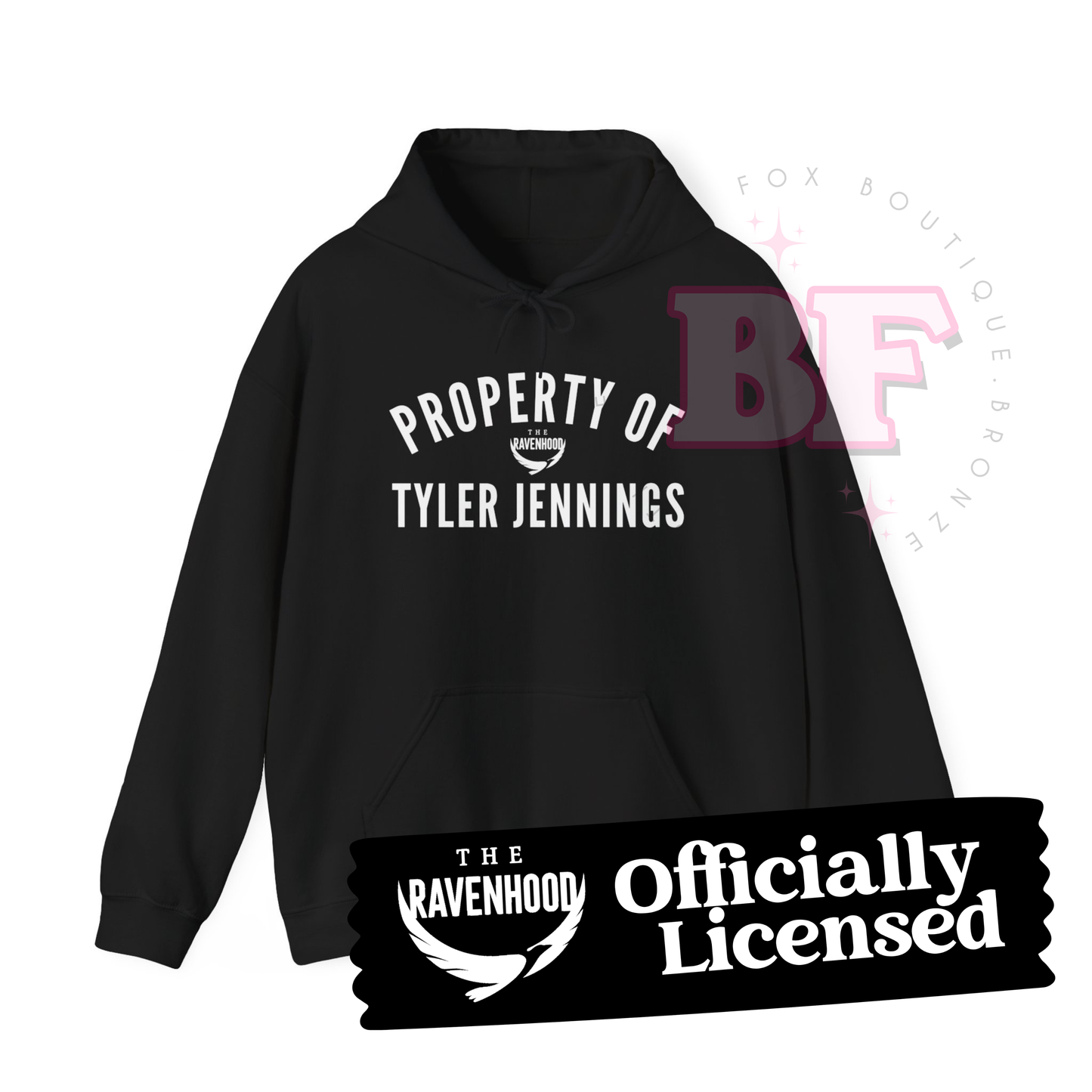 Property of Tyler Jennings - Hoodie
