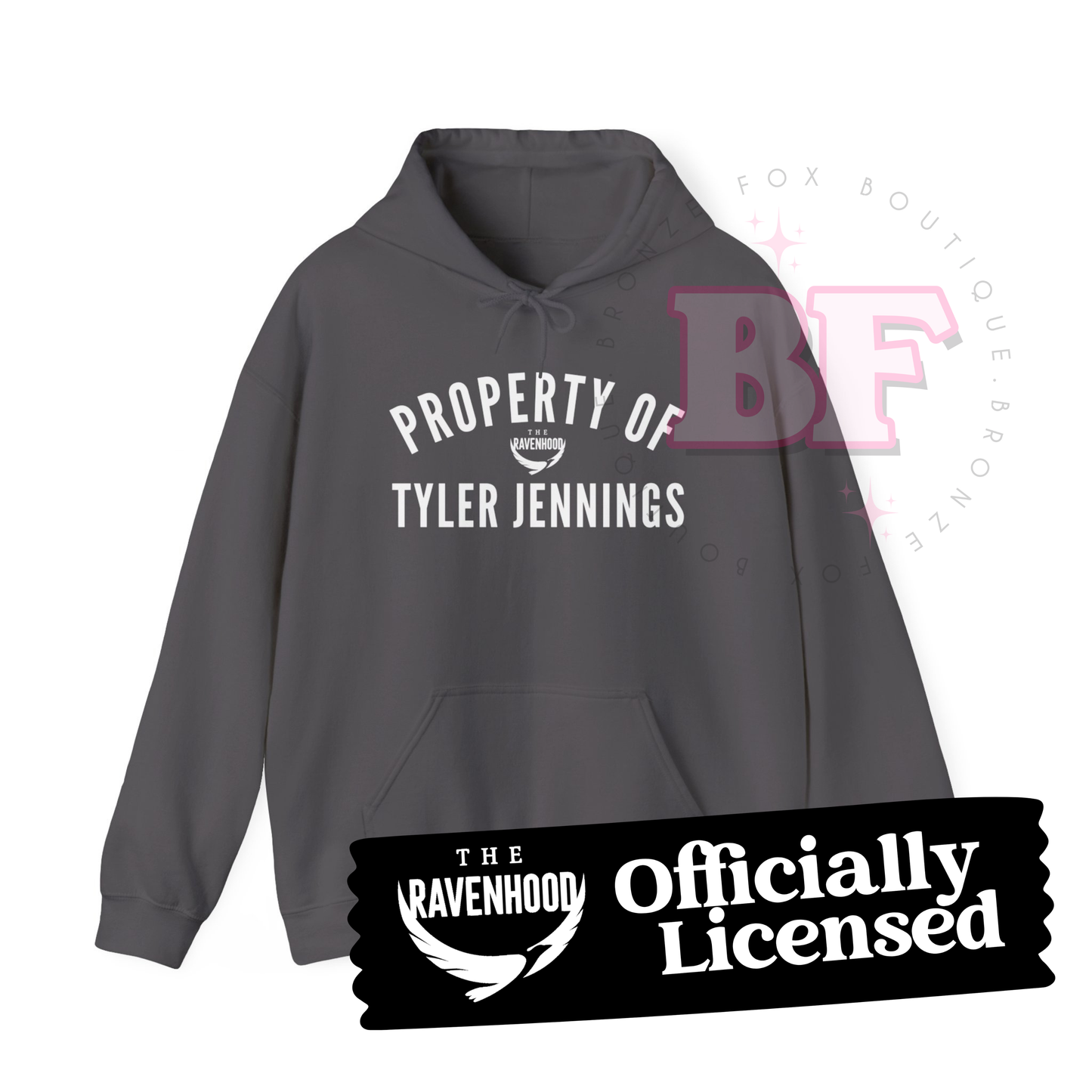 Property of Tyler Jennings - Hoodie