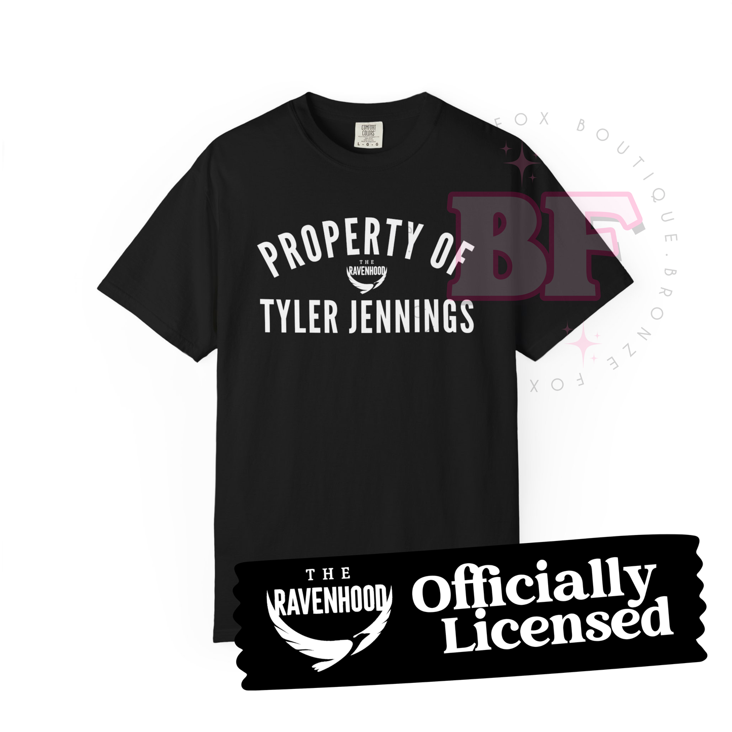 Property of Tyler Jennings - T-shirt