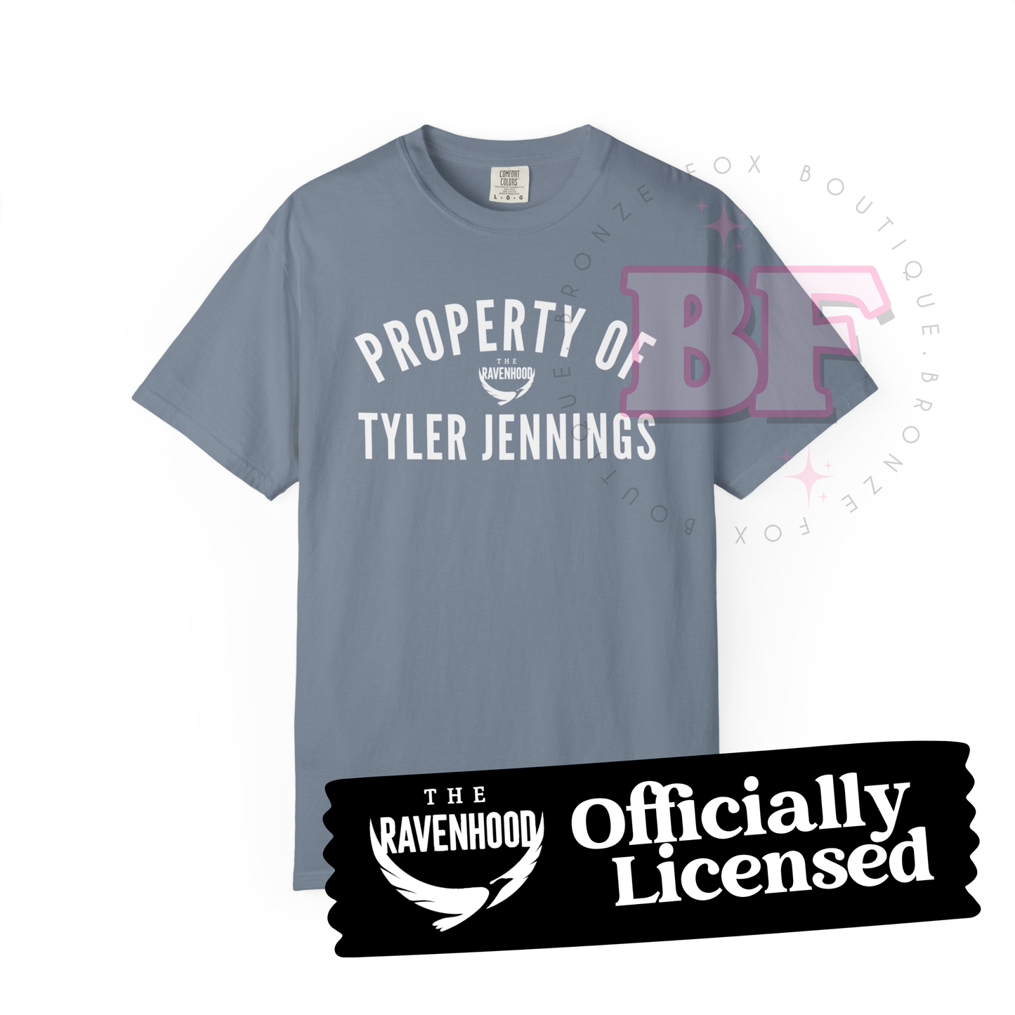Property of Tyler Jennings - T-shirt
