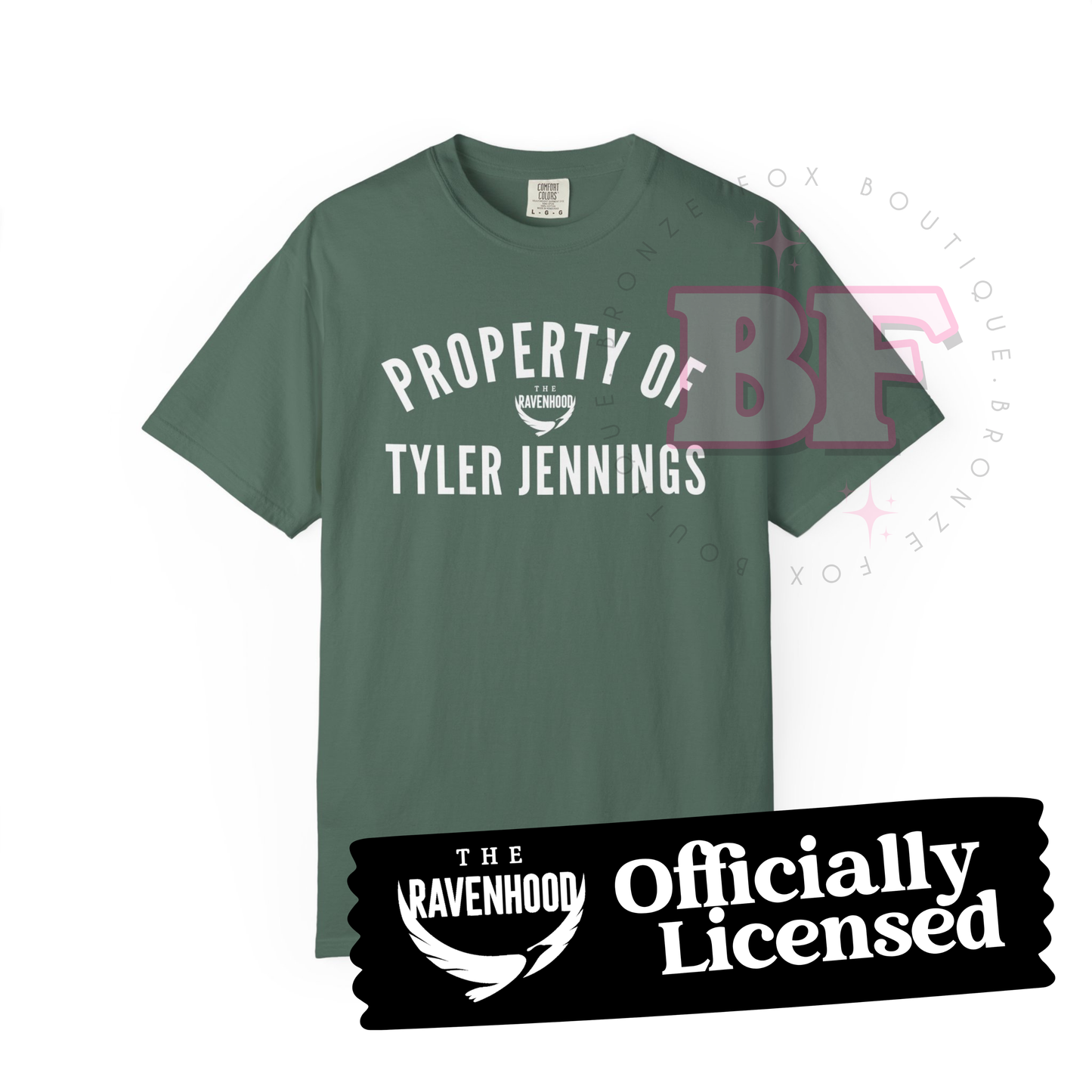 Property of Tyler Jennings - T-shirt