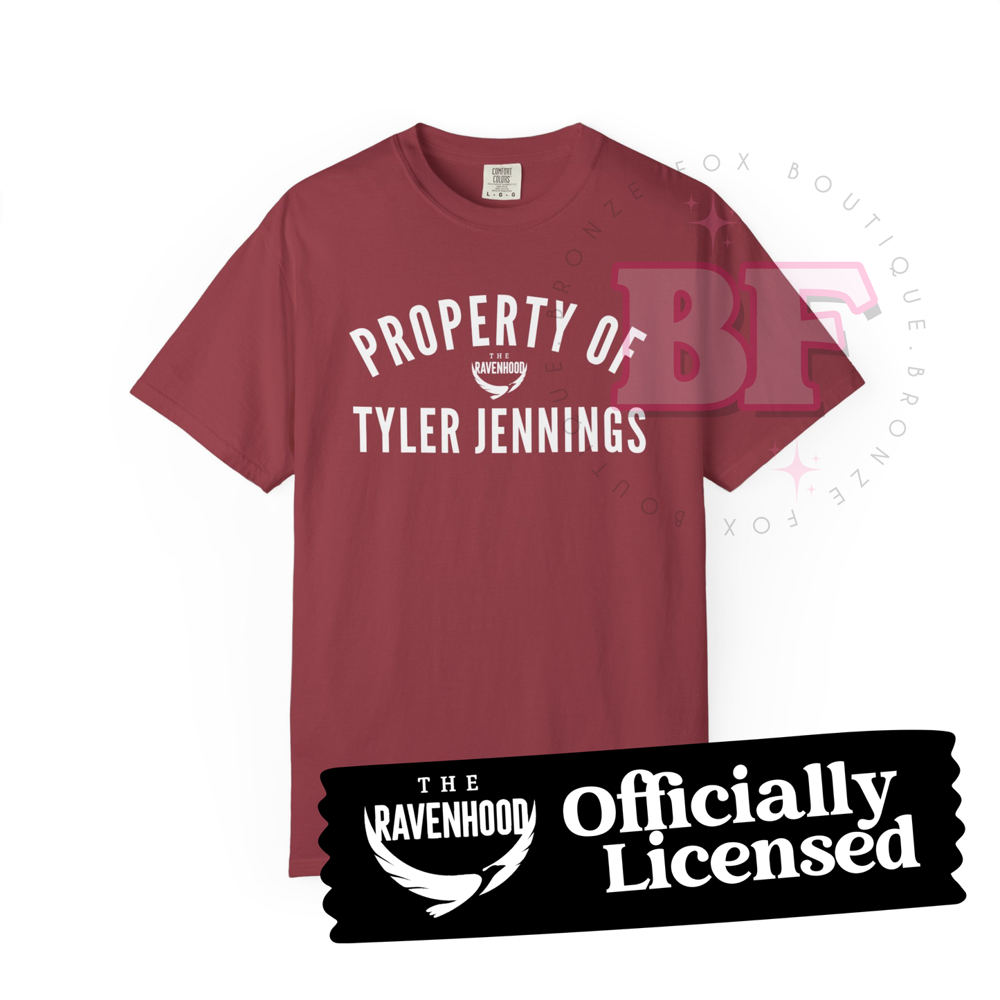 Property of Tyler Jennings - T-shirt