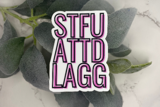 STFUATTDLAGG Sticker