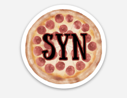 Syn - the Black Dagger Brotherhood Sticker