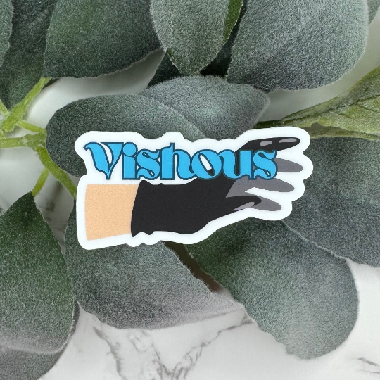 Vishous - the Black Dagger Brotherhood Sticker