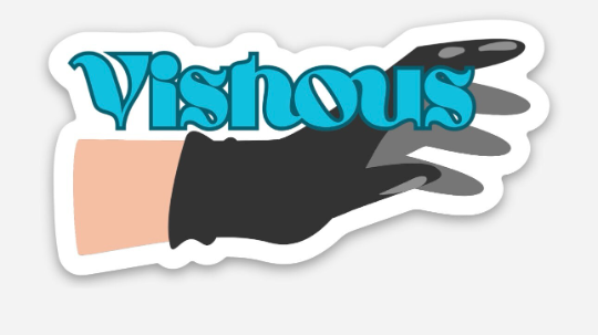 Vishous - the Black Dagger Brotherhood Sticker